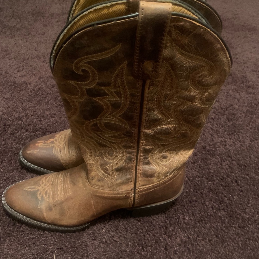 Laredo brown boots